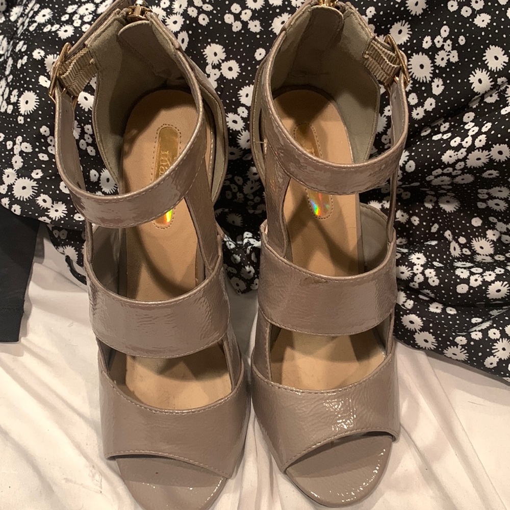 Gray Heels